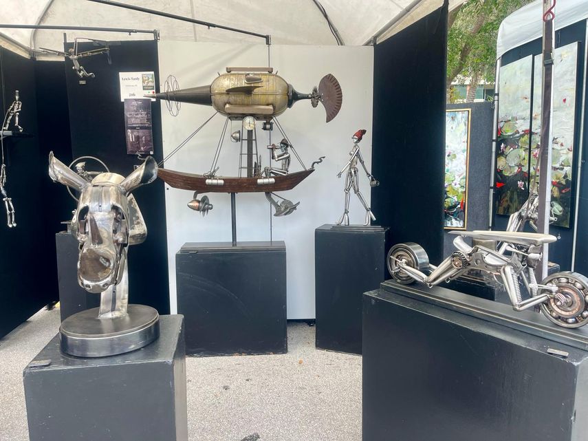 60 edición del Festival de las Artes de Coconut Grove de Miami.