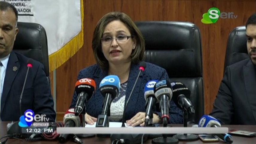Kenia Porcell, procuradora general de Panamá.
