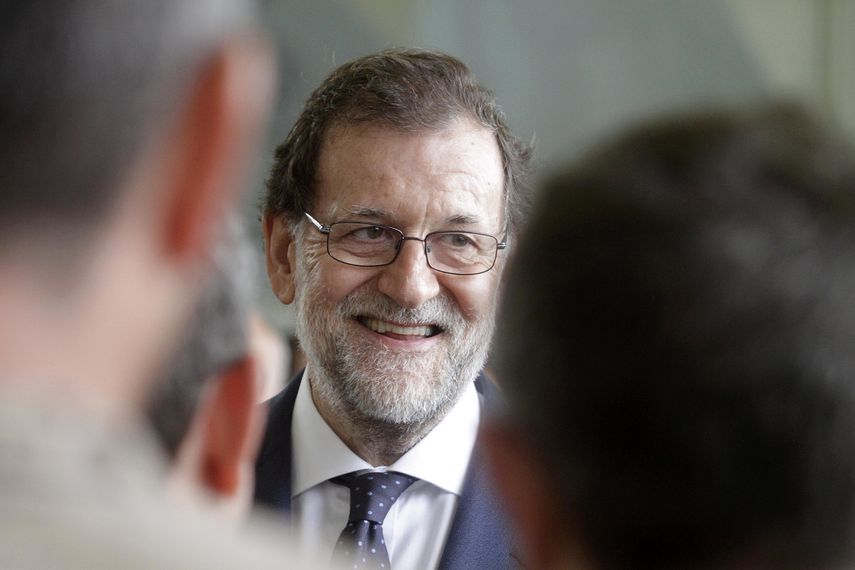 El jefe del Gobierno de España, Mariano Rajoy.