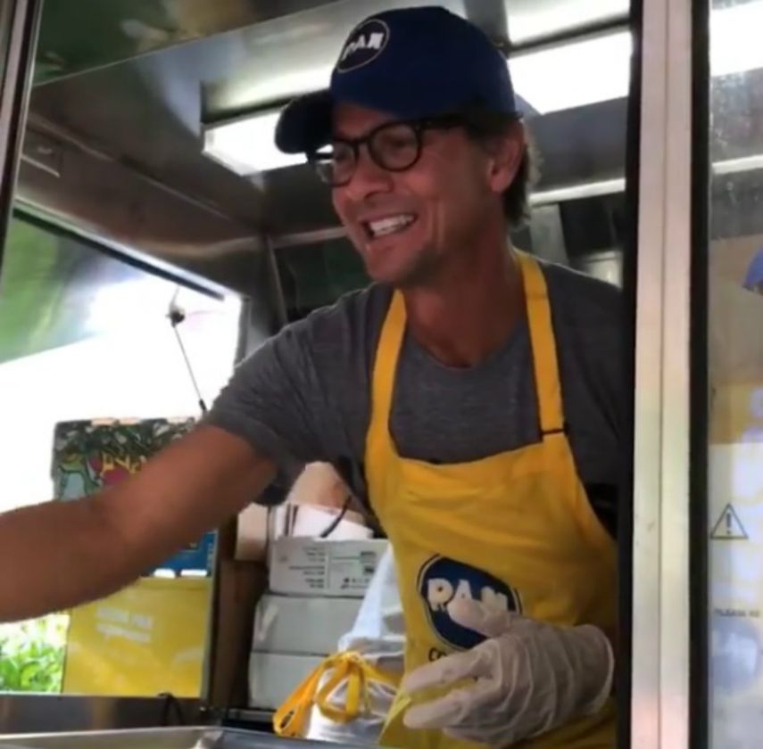 El presidente de Empresas Polar Lorenzo Mendoza.