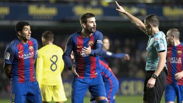 El catalán ha sido el jugador que más ha criticado a los árbitros en España.