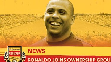 El brasileño compra parte de las acciones de los Strikers de Fort Lauderdale (CORTESÍA STRIKERS)