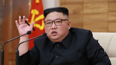 Kim Jong-un, l&iacute;der supremo de Corea del Norte.