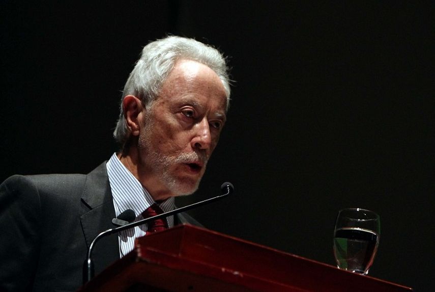 El premio nobel sudafricano John M. Coetzee es uno de los escritores que se darán cita a partir de este jueves en la 40 edición de la Feria del Libro de Buenos Aires, la más importante del sector en Suramérica. (EFE)