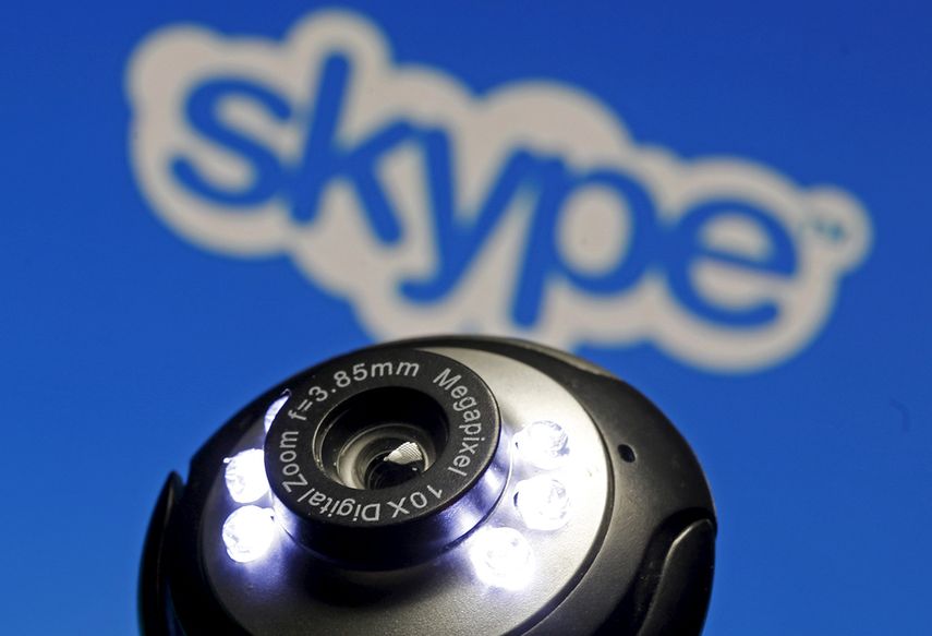 Skype agregó que algunos podrían experimentar retrasos en ver los cambios que hicieron a sus cuentas, como detalles del perfil o estado del crédito. (REUTERS)