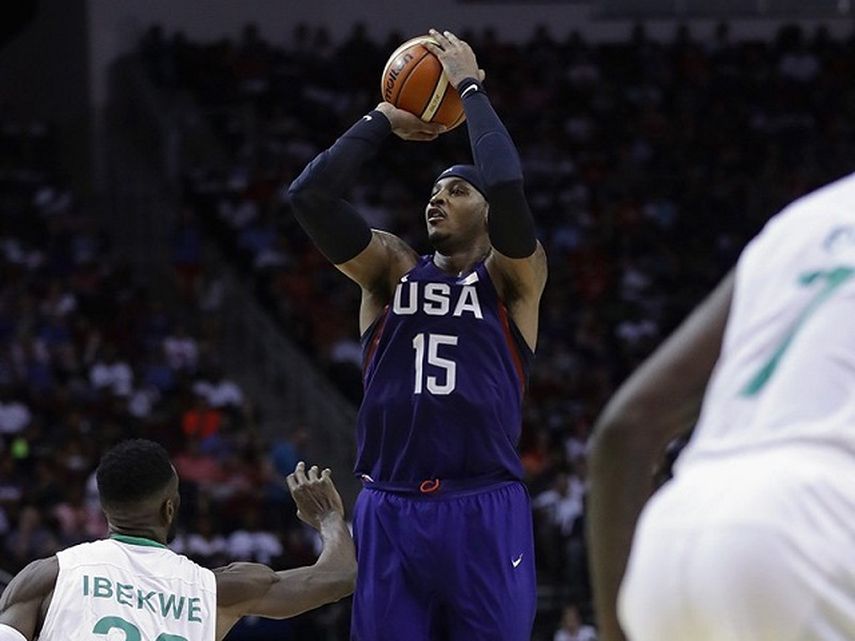 Los estadounidenses son favoritos para repetir la medalla de oro en baloncesto. (TWITTER/@usabasketball)