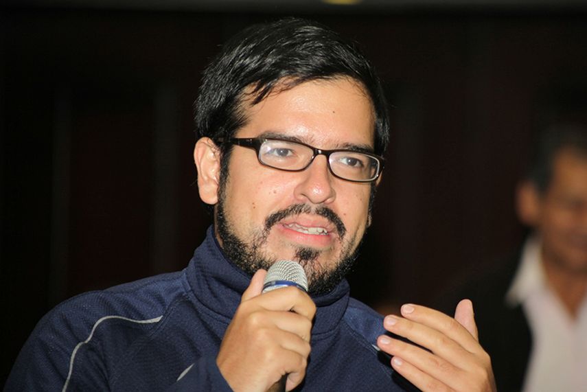 Miguel Pizarro acusó a su oponente del chavismo, Willian Ojeda, del ataque (ARCHIVO)