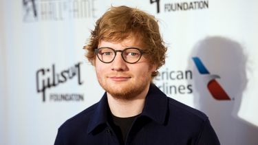 El cantante Ed Sheeran.