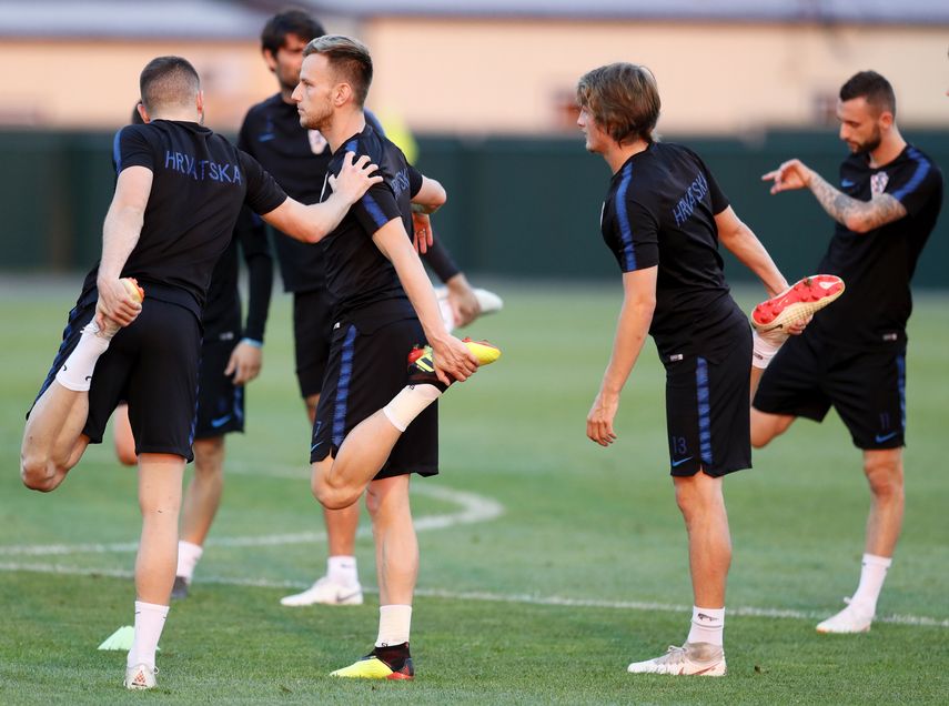 Experiencia y juventud, se combinan en el equipo de Croacia.