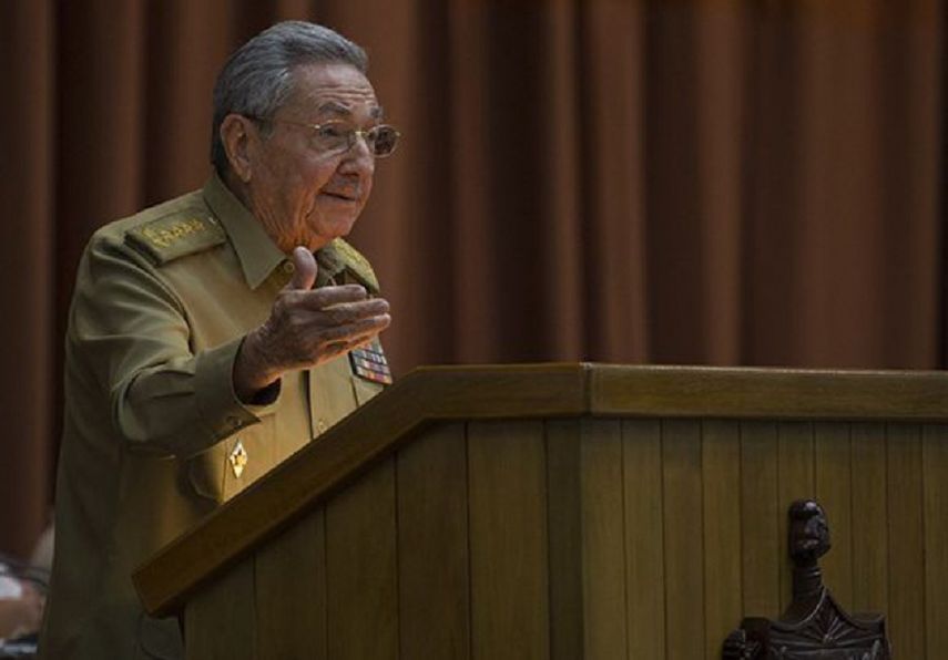 El gobernante Raúl Castro.