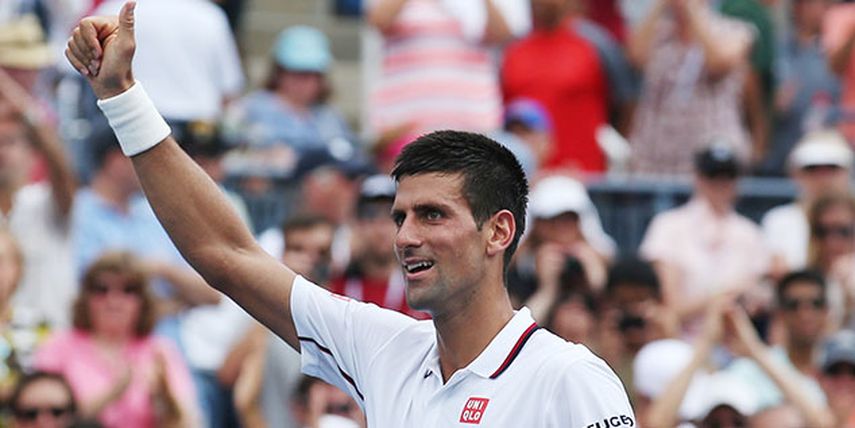 Djokovic se enfrentará en la siguiente ronda al español Roberto Bautista. (ARCHIVO)