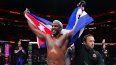 El cubano Robelis Despaigne celebra su primera victoria en la máxima compañía de MMA&nbsp;