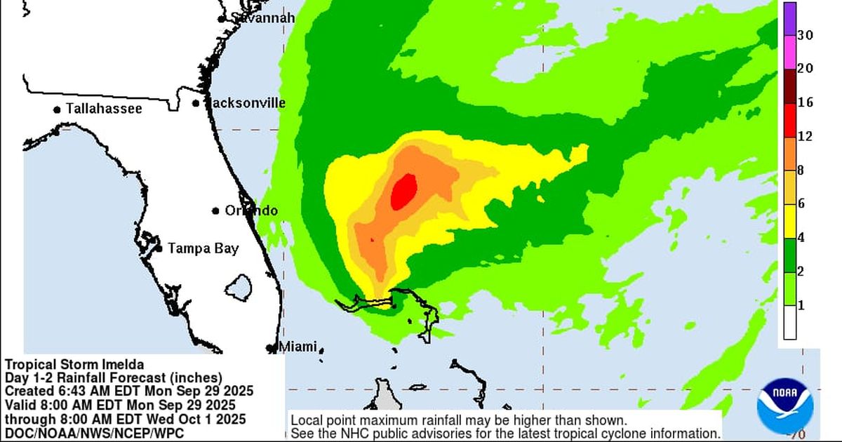 Oleaje y calor marcan el martes en el sur de Florida por la influencia ciclónica