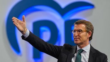 Alberto Núñez Feijóo proclamado presidente del Partido Popular.