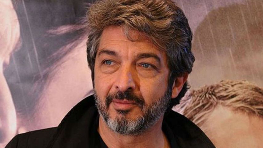 Bertuccelli compartió escenario junto a Darín en la obra Escenas de la vida conyugal en 2013 y 2014.