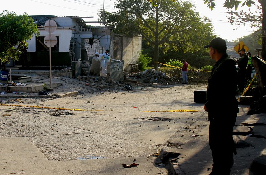 El mismo grupo que se atribuyó la responsabilidad en el atentado del pasado sábado contra una estación policial en Barranquilla