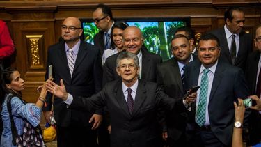 Miembros de la oposición venezolana expresaron su esperanza de que la Unión Interparlamentaria (UIP) pueda visitar&nbsp;