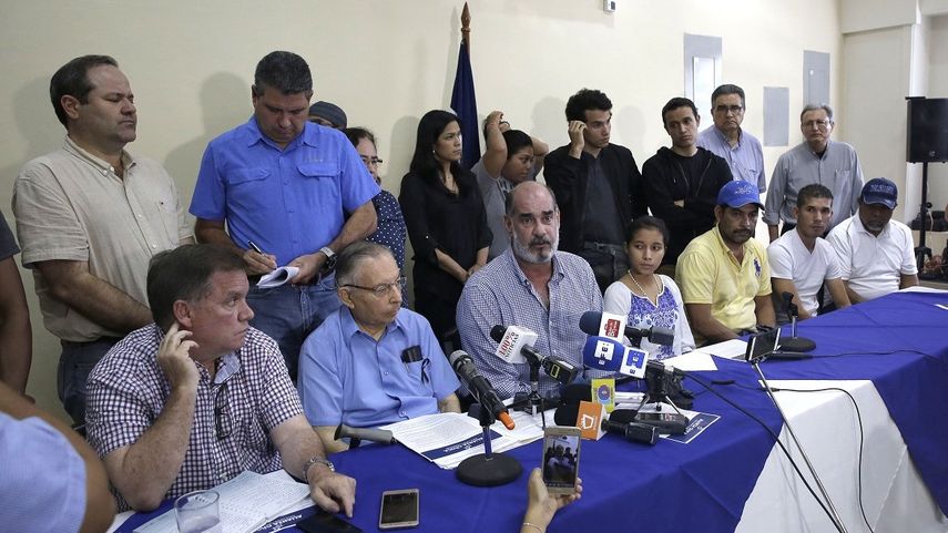 Alianza opositora en Nicaragua.