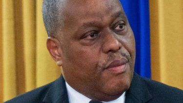 El primer ministro de Haití, Garry Conille.