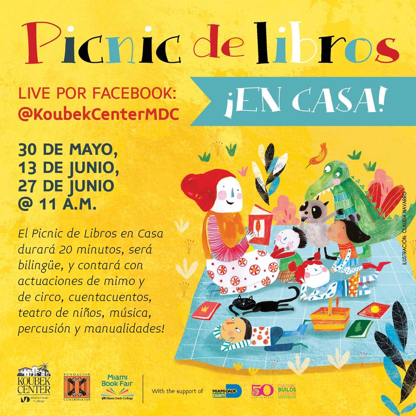 El&nbsp;Koubek Center de&nbsp;Miami-Dade&nbsp;College&nbsp;ofrece programaci&oacute;n para los ni&ntilde;os.