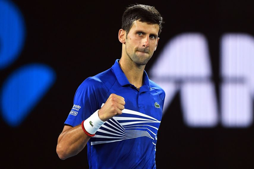 Djokovic llegará a la cita más importante del torneo en plenitud física después de superar tanto los cuartos de final como las semifinales con una facilidad pasmosa.
