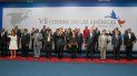 Foto de familia de la VIII Cumbre de las Américas el 11ABR15 en Panamá. Foto de familia de la VIII Cumbre de las Américas el 11ABR15 en Panamá.