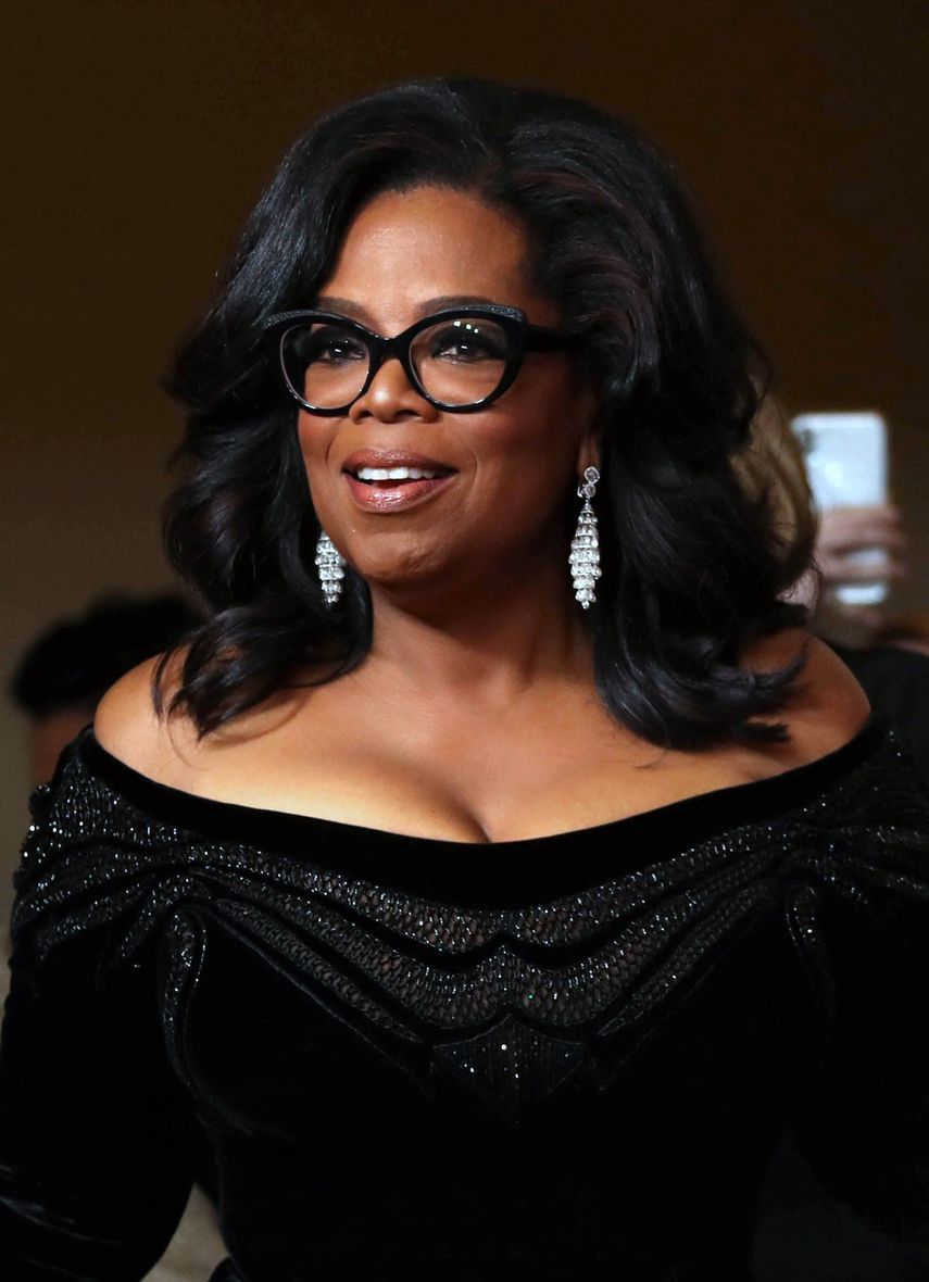 La estrella televisiva&nbsp;Oprah&nbsp;Winfrey.