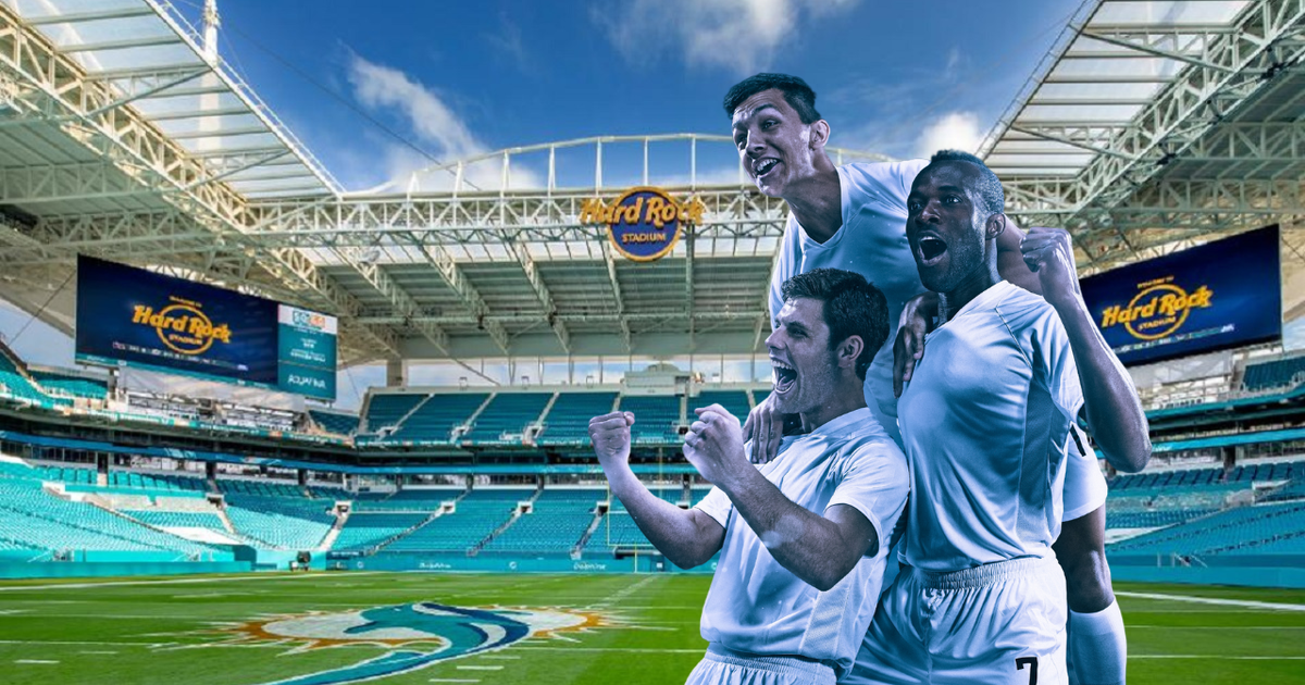 Miami será sede da Copa do Mundo de 2026 com jogos no Hard Rock Stadium