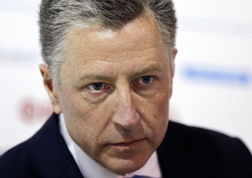 Kurt Volker, enviado especial de EEUU en Ucrania, en Kiev, Ucrania, el 18 de septiembre del 2018.&nbsp;