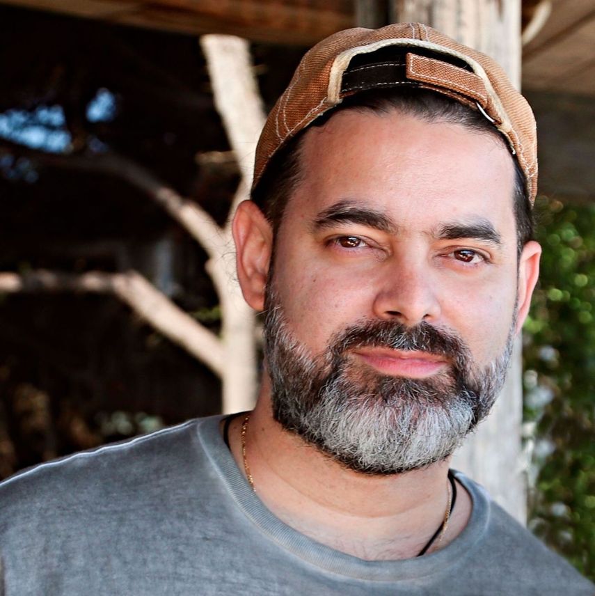 El cineasta cubano Carlos Barba.&nbsp;