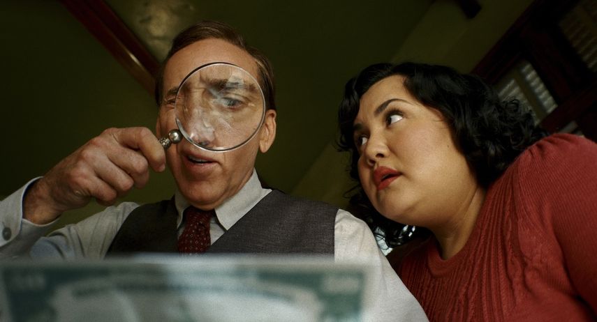 Spider-Noir&nbsp;es una serie que mezcla el&nbsp;noir con el drama y la acción en la convulsa New York de los años 30.&nbsp;