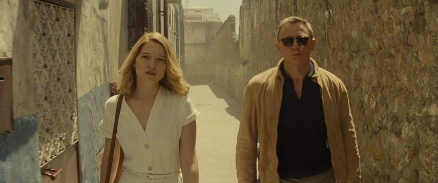 Daniel Craig y L&eacute;a Seydoux en una escena de la pel&iacute;cua Spectre (2015), una de las entregas de la saga de&nbsp;James Bond.