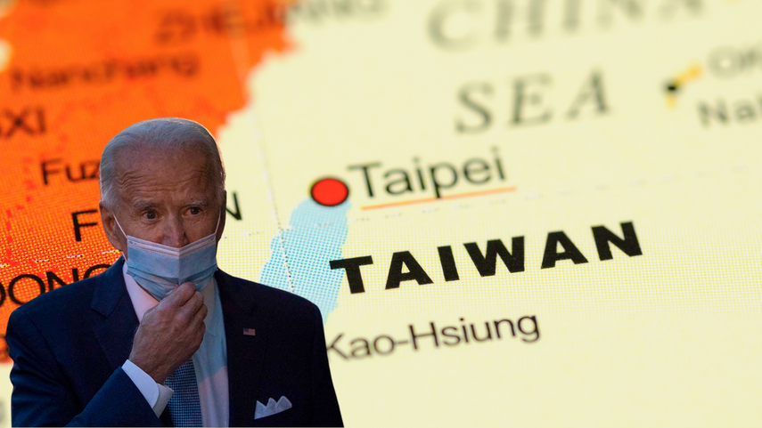 Biden obligado a aclarar afirmaciones ambiguas sobre independencia de Taiwán