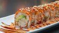 Un rol de langosta, propuesta del menú de Sokai Sushi Bar.&nbsp;