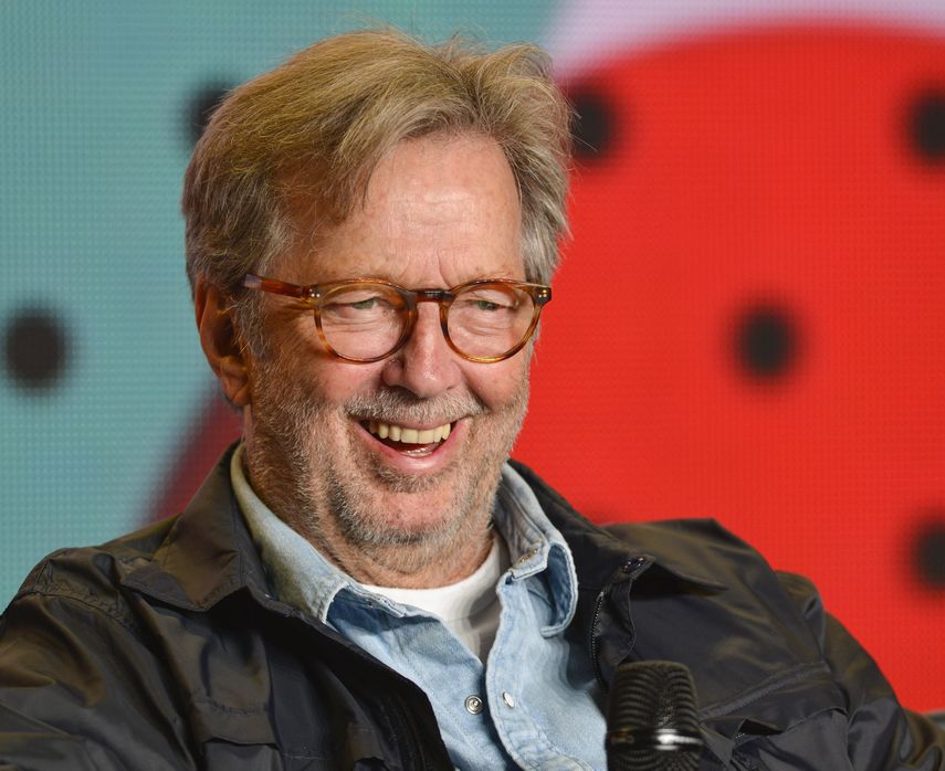 El músico Eric Clapton.