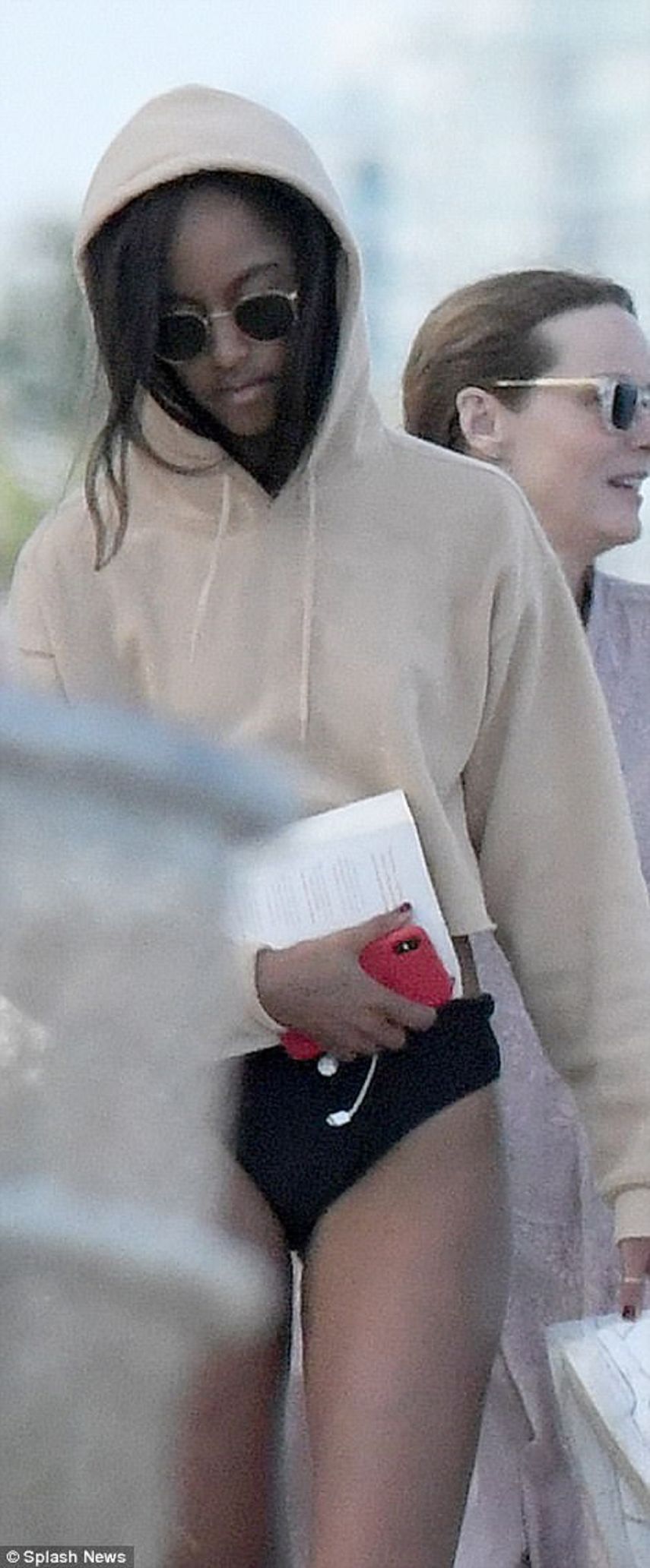 Malia Obama está de paseo con su mamá en la ciudad de Miami.&nbsp;