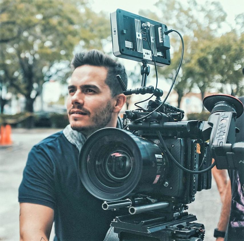 El cineasta venezolano Reinaldo Ortiz.