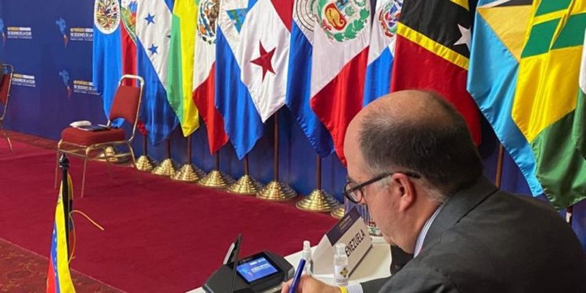 El Comisionado Presidencial para las Relaciones Exteriores, Julio Borges, participó en el 68 período ordinario de sesiones de la Comisión Interamericana para el Control del Abuso de Drogas (CICAD) de la OEA.