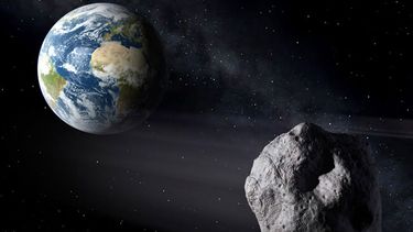 Científicos de la NASA dicen que el asteroide 2004 BL86, descubierto en 2004, estará en su punto más próximo a la Tierra el lunes. (NASA)