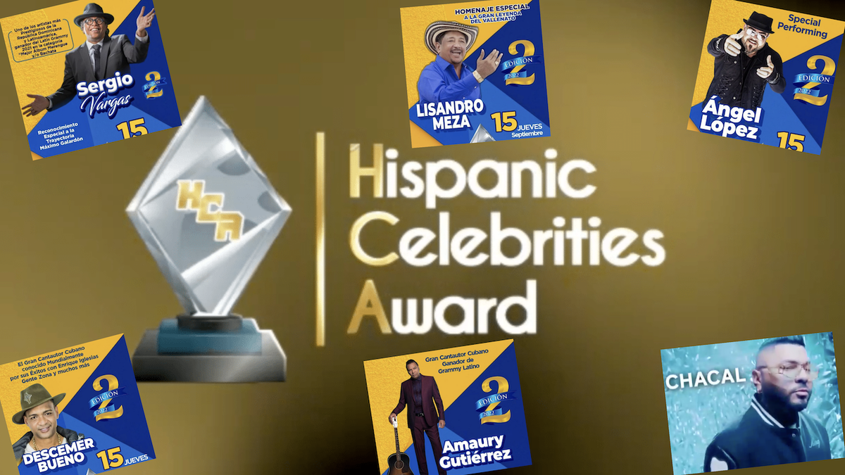 Los Hispanic Celebrities Award Regresan A Miami