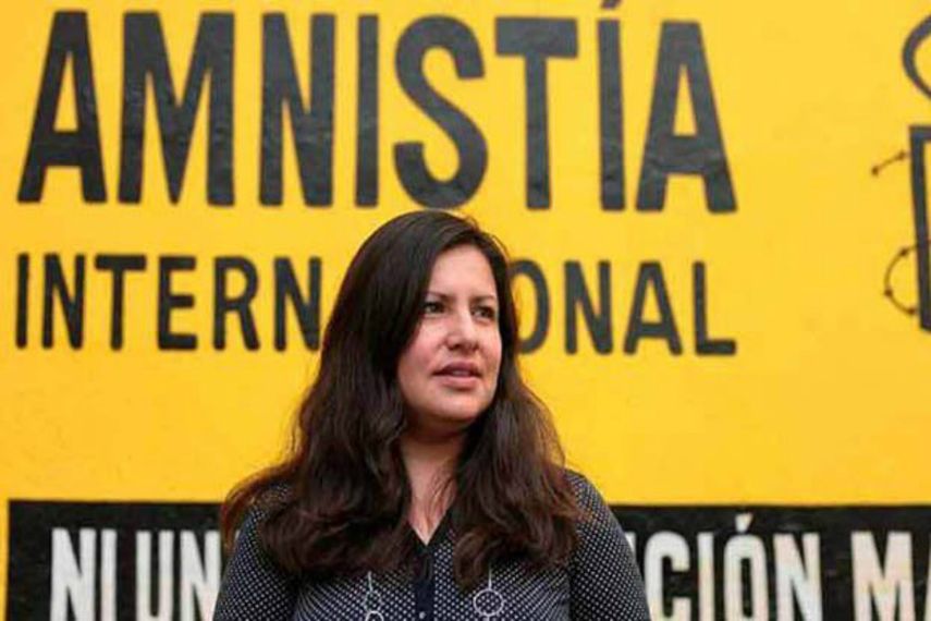 La directora de AI tiene fijado un encuentro con el defensor del Pueblo, Tarek William Saab (TWITTER/@laverdadweb)