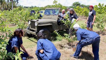 Finaliza en Miami el rodaje de la película Plantadas, del director Lilo Vilaplana, que aborda las historias de presas políticas cubanas.&nbsp;