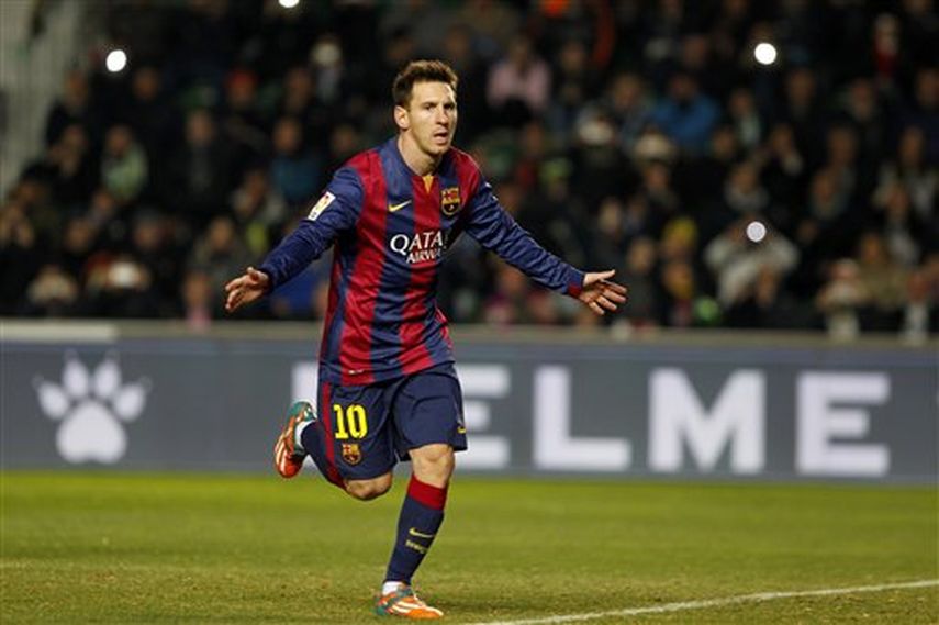 Messi seguirá jugando con el equipo azulgrana, según su presidente. 