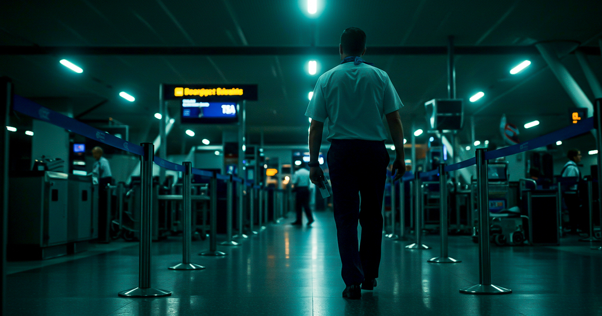 Condenan a hombre de Florida por viajar gratis más de 120 veces como falso auxiliar de vuelo