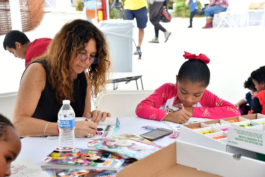 Para los niños hubo muchas actividades recreativas.&nbsp;