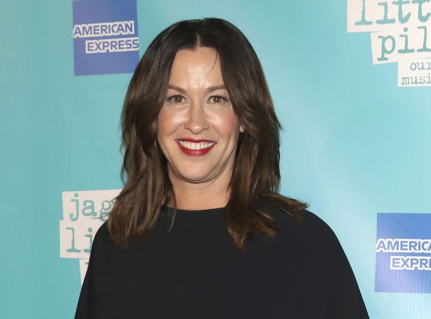 Alanis Morissette asiste al estreno del musical de Broadway Jagged Little Pill el 5 de diciembre de 2019 en Nueva York.&nbsp;