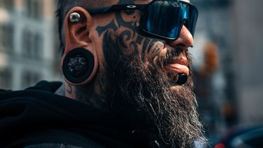 El artista corporal Emilio González, fundador de The All Stars Tattoo Convention.