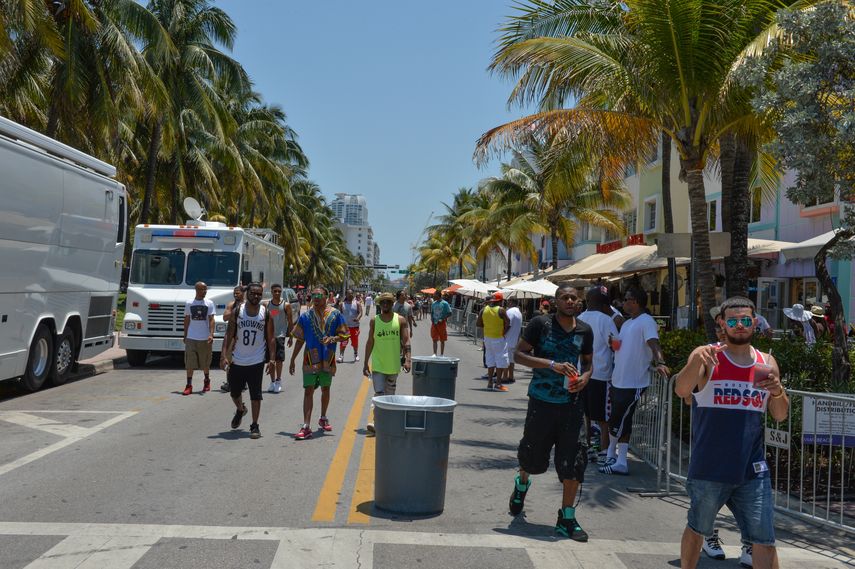 Durante el fin de semana de Memorial Day se espera la presencia de miles de turistas en Miami-Dade.