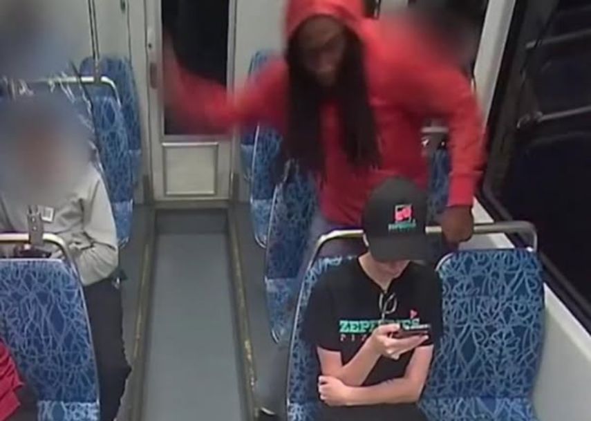 La refugiada ucraniana Iryna Zarutska fue asesinada en un tren ligero de Charlotte