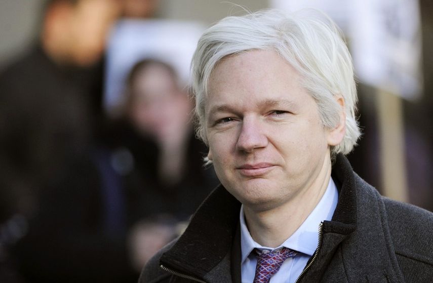 Julian Assange, fundador de Wikileaks. (ARCHIVO)